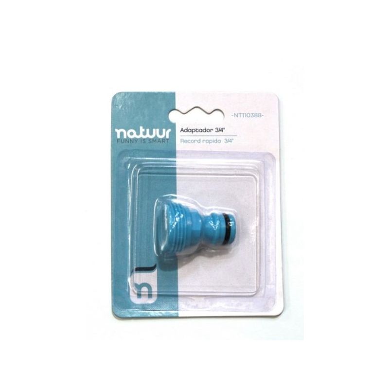 ADAPTADOR RIEGO 3/4&quot; RAP NATUUR PL NT110388 PZ