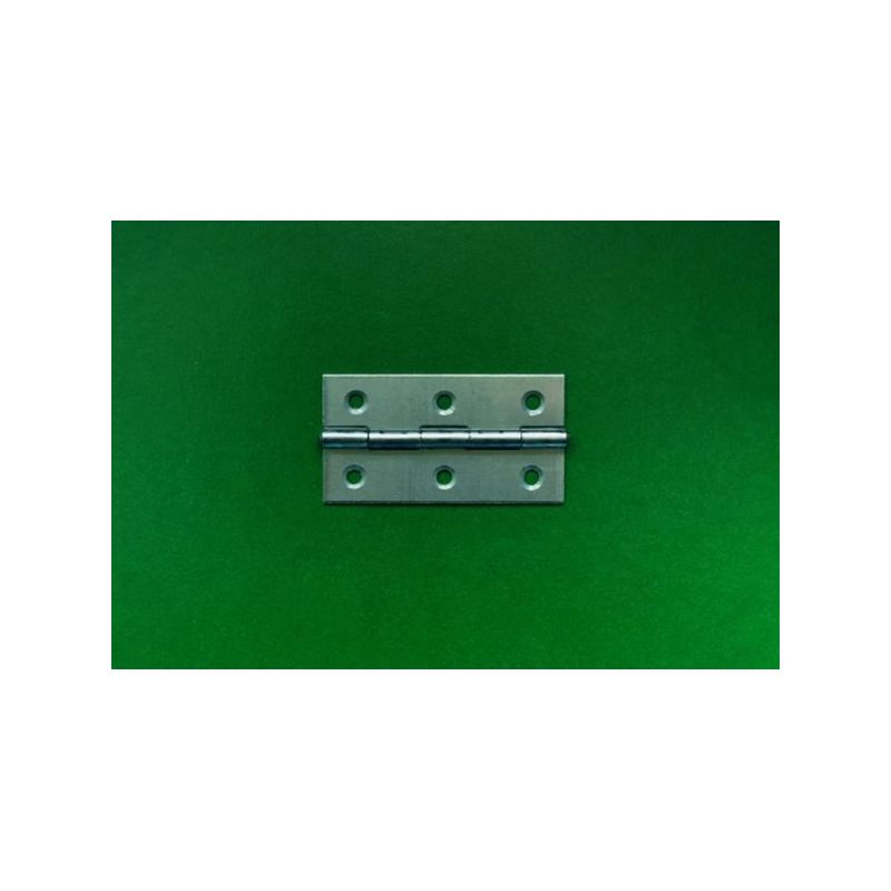BISAGRA MAD/ACE 2.3/4&quot; 5005 PUL ROS/SOL NO DESM HERNANI