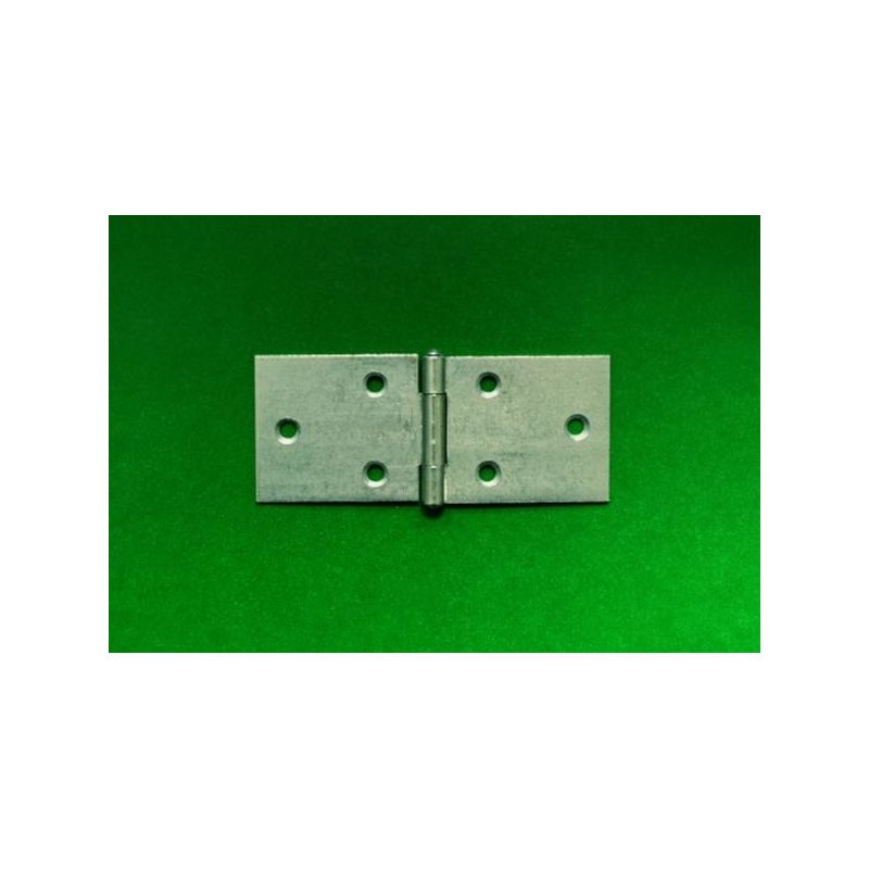 BISAGRA MAD/ACE 1.3/4&quot; 814 PUL ROS/SOL NO DESM H/A HERNANI