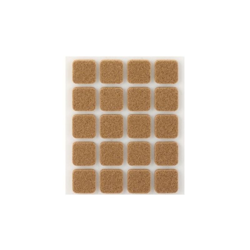 FIELTRO PROT 17x17MM ADH CDO. SINT. MARR INOFIX