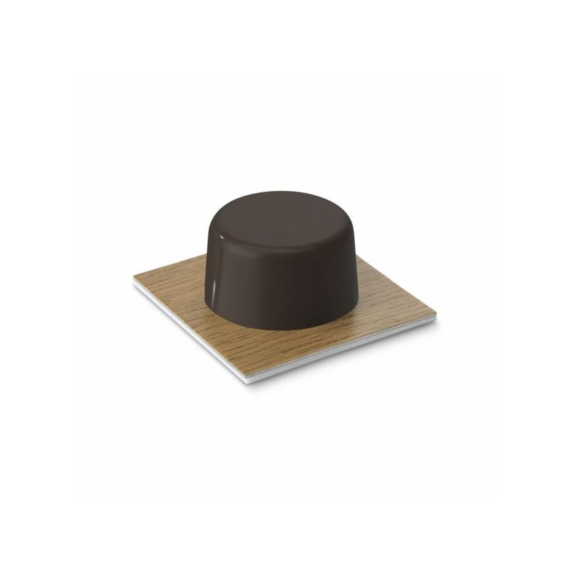 TOPE PTA 18x45x45MM ADH PARQUET MARRON INOFIX 2 PZ