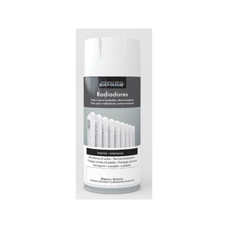ESMALTE SINT SAT. RADIADORES BL RUST-OLEUM 400 ML
