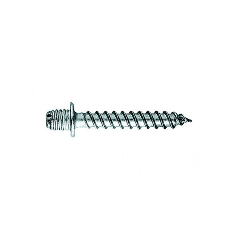TORNILLO R/MAD. P/ABRAZ. 08x040MM CINC INDEX 100 PZ