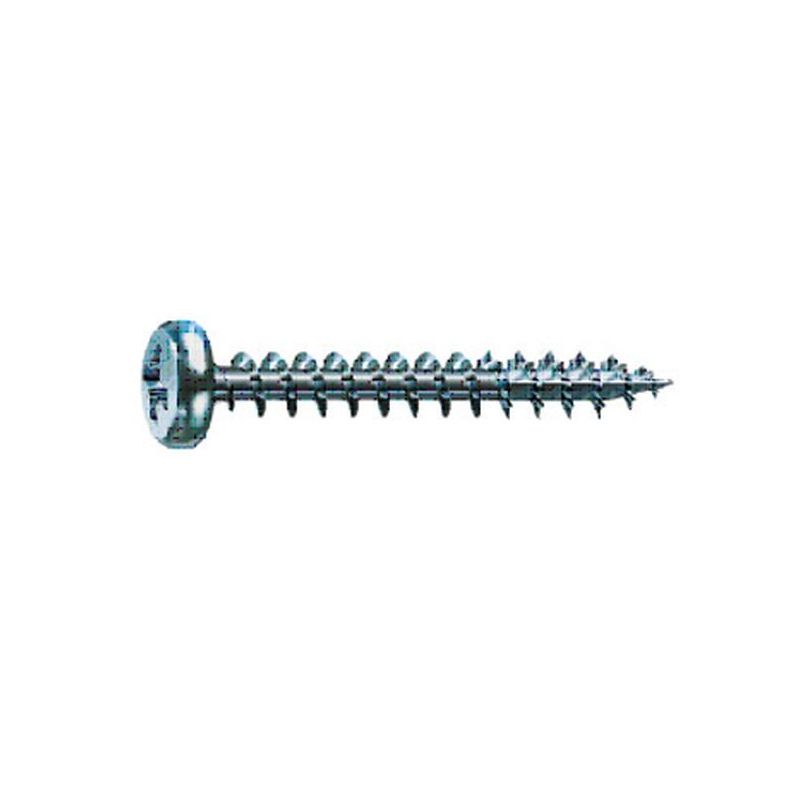 TORNILLO R/MAD. 04X012MM GALV SPAX 1.000 PZ