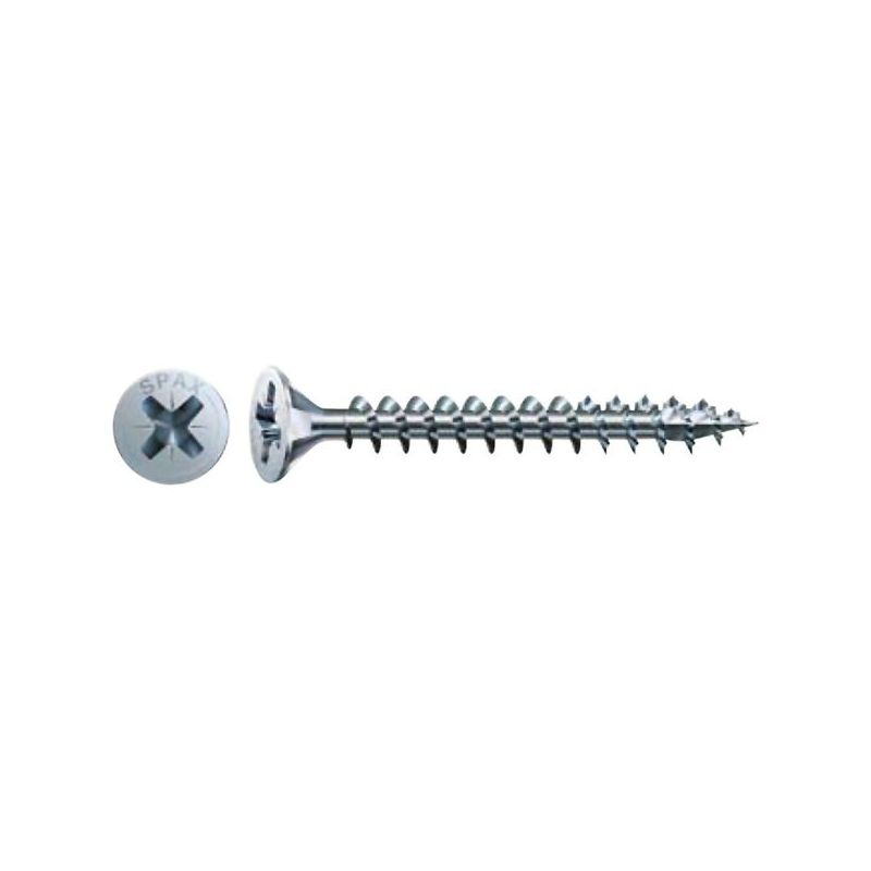 TORNILLO R/MAD. 04,5X050MM BICROMAT. SPAX 500 PZ