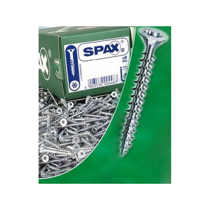 TORNILLO R/MAD. 03,5x016MM GALV SPAX 1.000 PZ