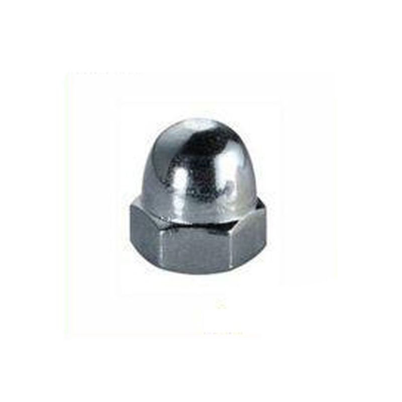 TUERCA HEXAG. 1587 M-08 CIEGA NIQ FONTANA 100 PZ