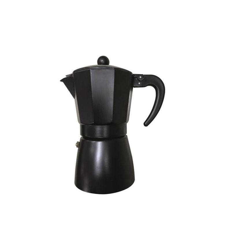 CAFETERA ITALIANA 06TZ ALU NE SCURO VIVAH