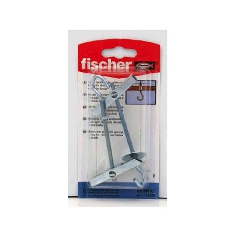TACO VUELCO 04X100MM VVR M4 K FISCHER