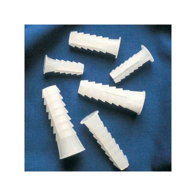TACO FIJ ESTRIADO 14x50MM BL SUMIPLAS 25 PZ