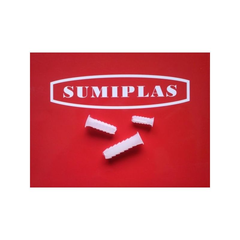 TACO FIJ ESTRIADO 05x21MM BL SUMIPLAS 25 PZ