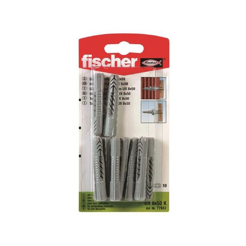 TACO FIJ 06X035MM UX RK FISCHER