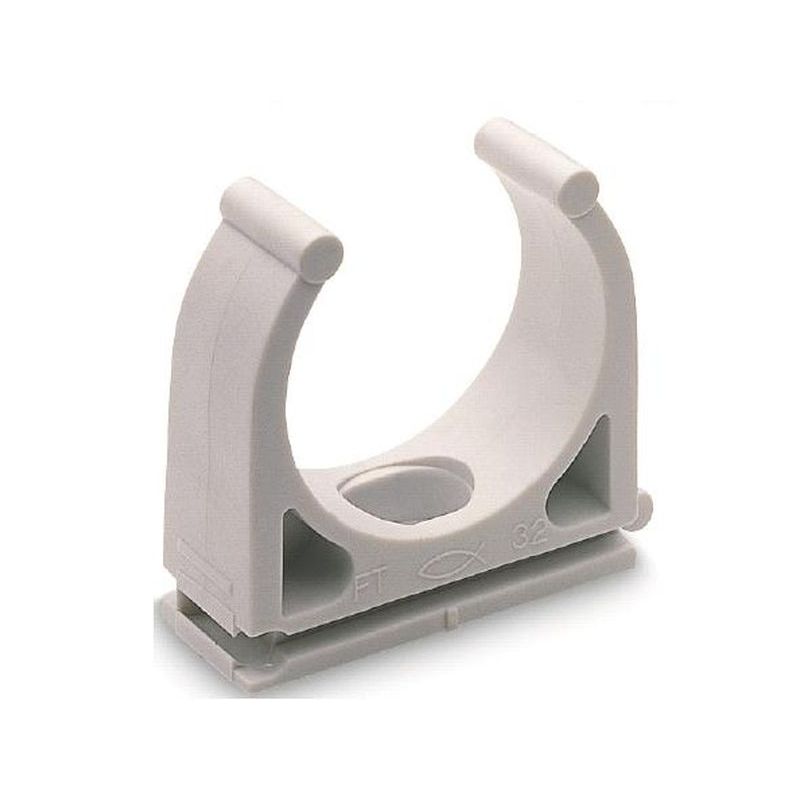 ABRAZ TUBO FLEXIBLE 25MM PL FT FISCHER 100 PZ