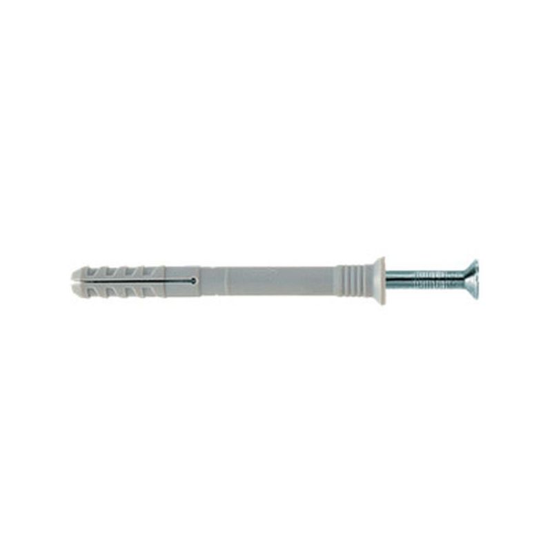 TACO CLAVO ROSCA PREMONTADO 06X040MM NYL N-Z FISCHER PZ