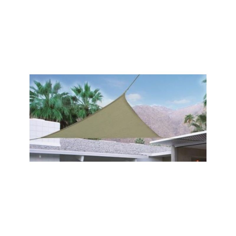 TOLDO JARD 3X3X3MT TRIA NATUUR HDPE BEI NT115118