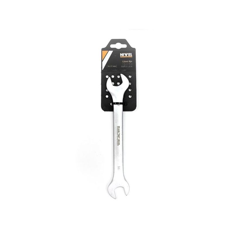 LLAVE FIJA PLANA 16-17MM C.V. NIVEL