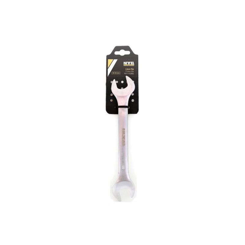 LLAVE FIJA PLANA 18-19MM C.V. NIVEL