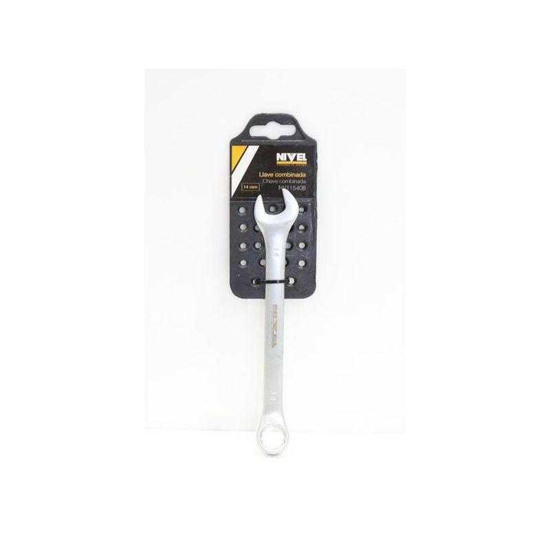 LLAVE COMBINADA 14MM C.V. NIVEL