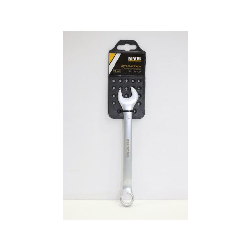 LLAVE COMBINADA 15MM C.V. NIVEL