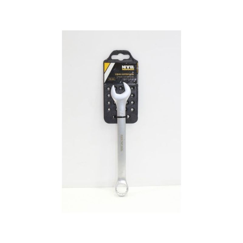 LLAVE COMBINADA 16MM C.V. NIVEL