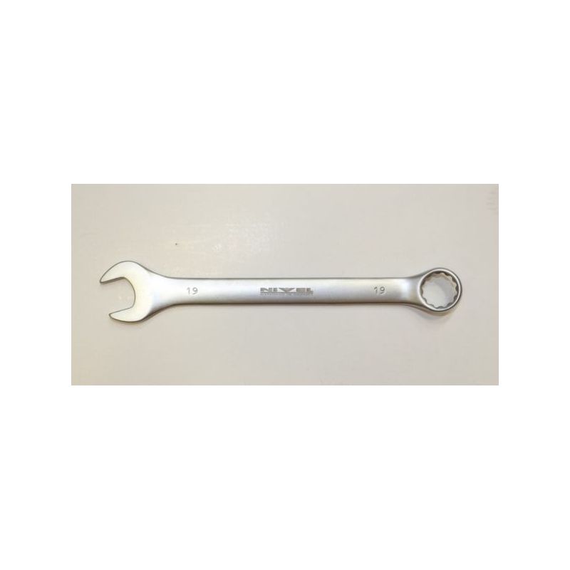 LLAVE COMBINADA 19MM C.V. NIVEL