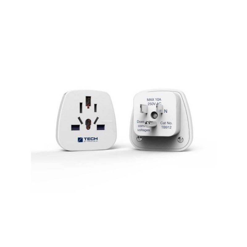 ADAPTADOR VIAJE TODO EL MUNDO A USA BL TRAVEL BLUE