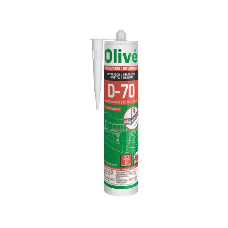 MASILLA ACRIL SELLANTE INT/EXT GR ECO OLIVE 300 ML