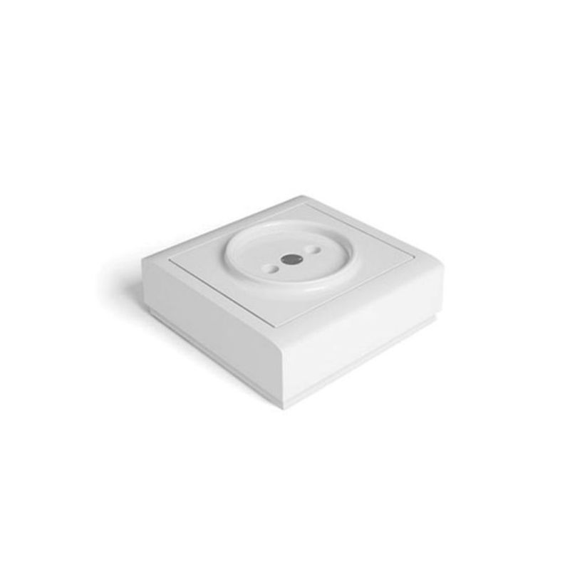 BASE ELEC 72x72x30 10A-250V SUP. ABS BL 8024.1 FAMAT