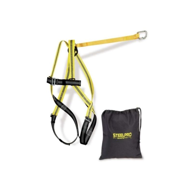 ARNES SEG DORSAL COMPLETO CINTA 1MT STEELPRO