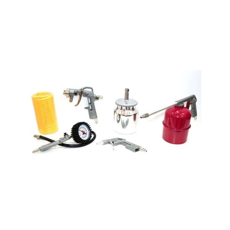 AEROGRAFO COMPRESOR PROF KIT NIVEL 5 PZ