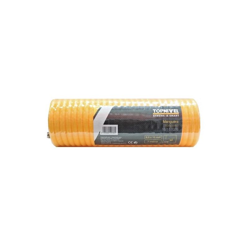 TUBO NEUM ESPIRAL 6,5x10 MM 7MT FLEX NIVEL