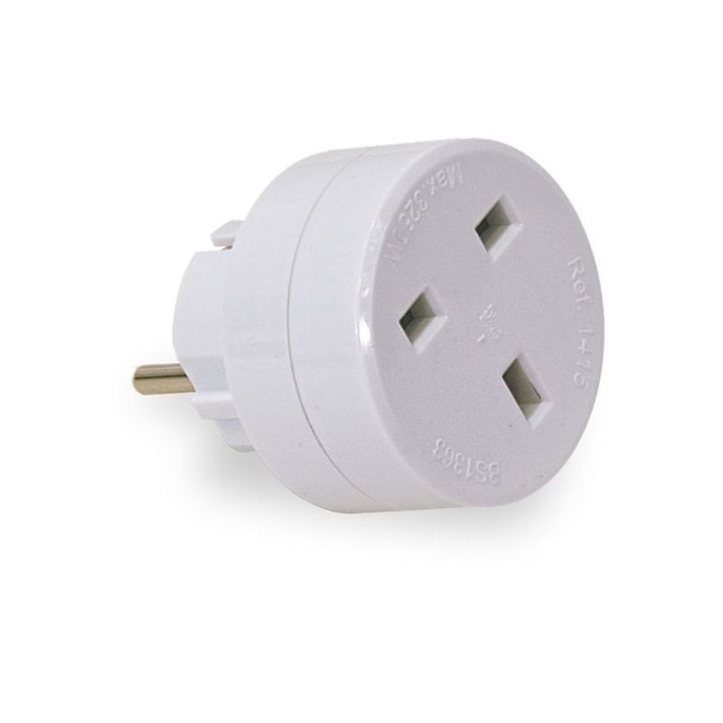 ADAPTADOR VIAJE EUR-INGLES POLIC BL FAMAT
