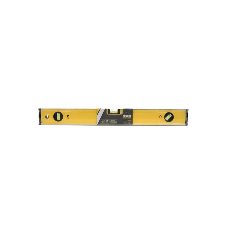NIVEL MEDIC TUBULAR 60CM MAGN 3 BURBUJAS ALU NIVEL