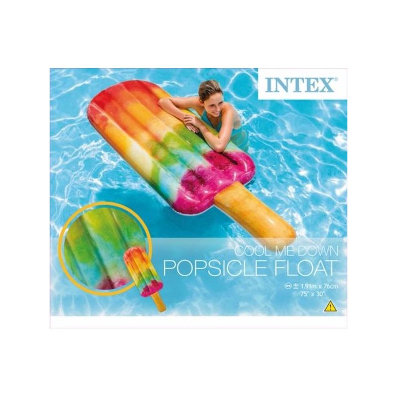 COLCHONETA PISC. 191X76CM HINCH INTEX PL POLO 58766EU