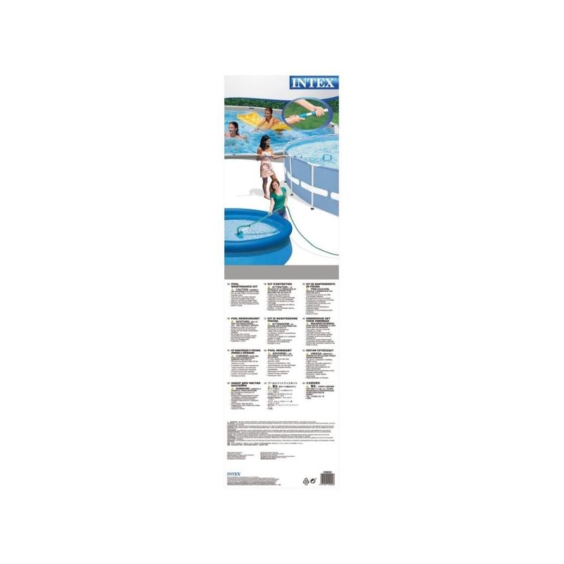 RECOGEHOJAS PISC. 239CM M/TELESC INTEX KIT MANT. 28002