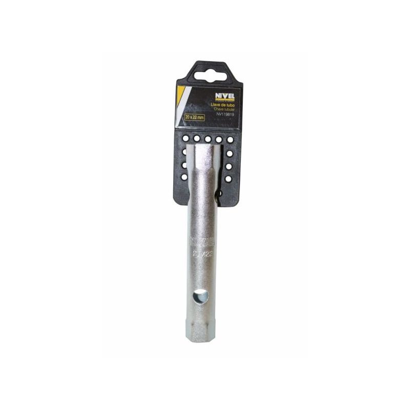 LLAVE TUBO HEXAG. 20-22MM 2 BOCAS C/RED. NIVEL