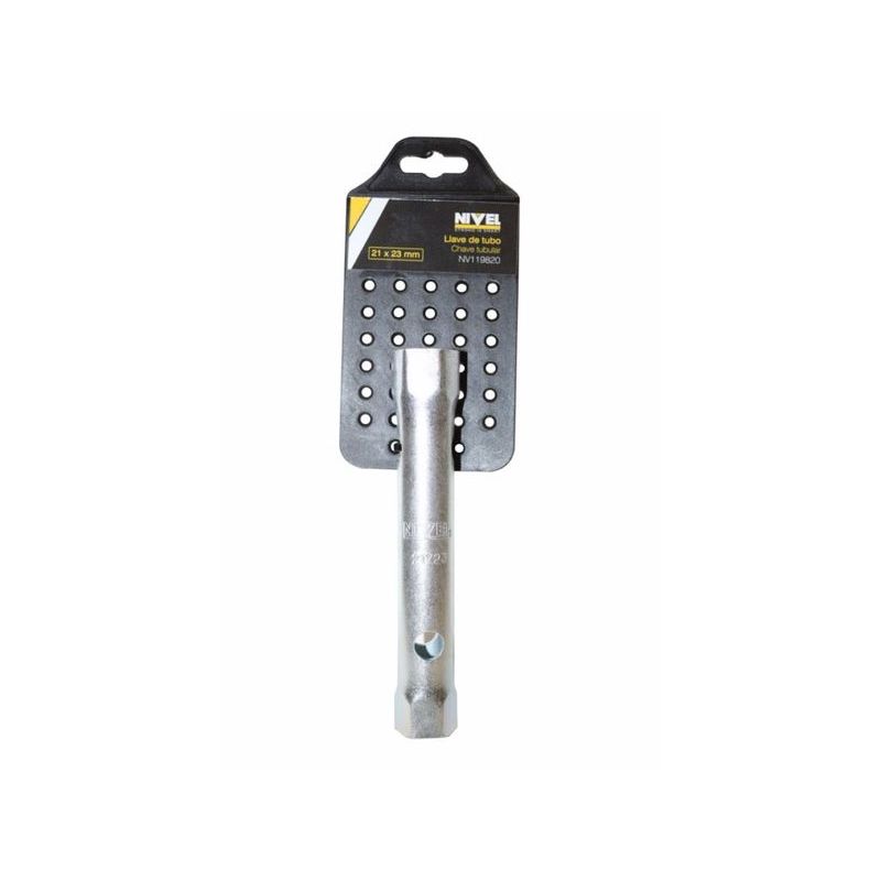 LLAVE TUBO HEXAG. 21-23MM 2 BOCAS C/RED. NIVEL