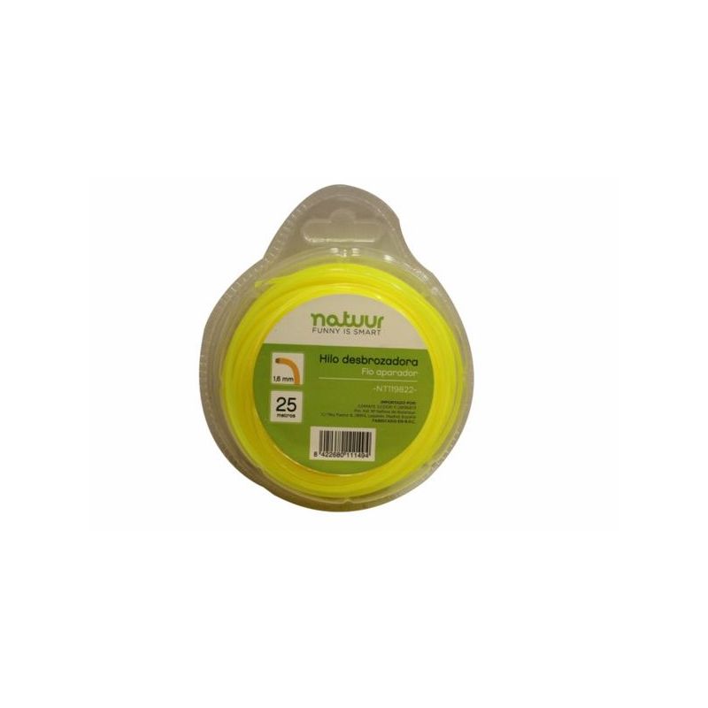 HILO JARD 1,6MM DESBROZADOR NATUUR NYL AMA CDO. NT119822 25