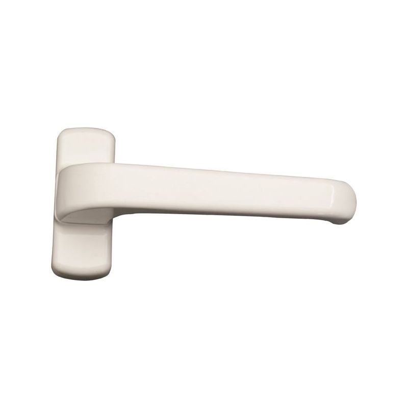 MANIVELA CARP.MET. 6800 ALU BLANCA MICEL