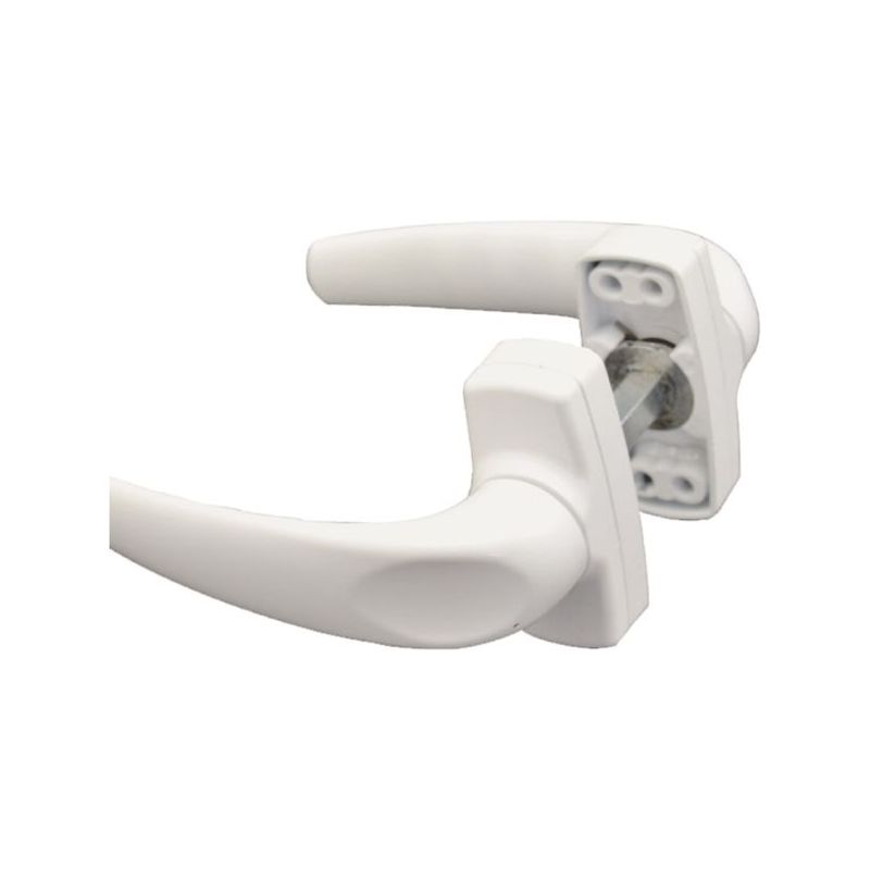 MANIVELA CARP.MET. 6802 ALU BLANCA MICEL