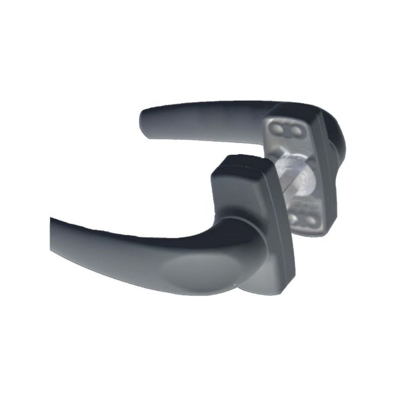 MANIVELA CARP.MET. 6802 ALU NEG MICEL