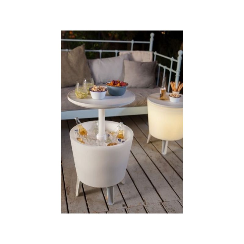 NEVERA/MESA 42LT-57X49,5X49,5 KETER RES BL COOL BAR ILUMINAD
