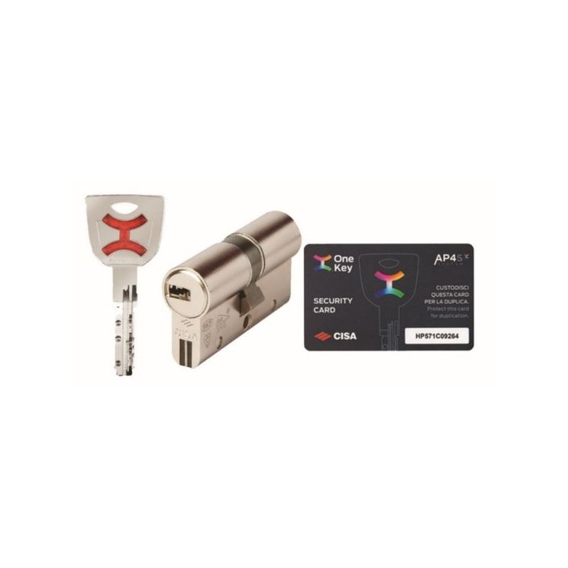 CILINDRO SEG 30X30MM AP4 S LAT CISA