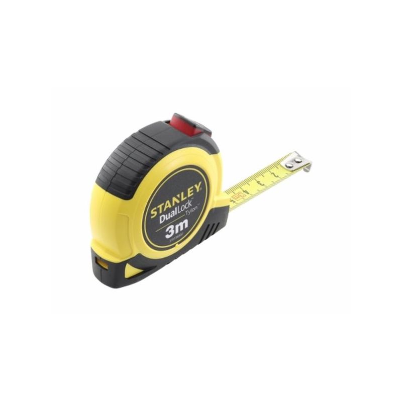 FLEXOMETRO MEDIC C/F 03MT-13MM BIMAT TYLON DUAL LOCK STANLEY