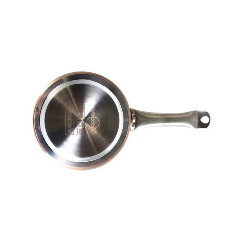CAZO 16CM IND ALUM.FORJ/TEF/PIED COBRE PROFESIONAL WECOOK