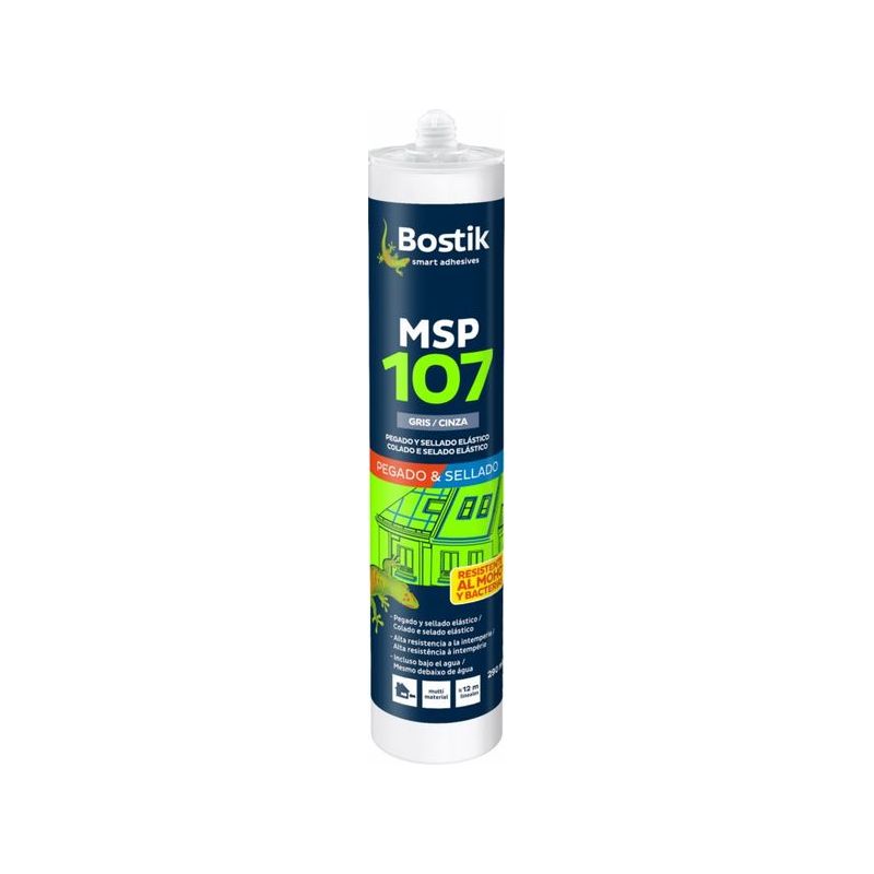ADHESIVO SELLADOR POLIM 290 ML GR MSP 107 EXPRESS CART BOSTI