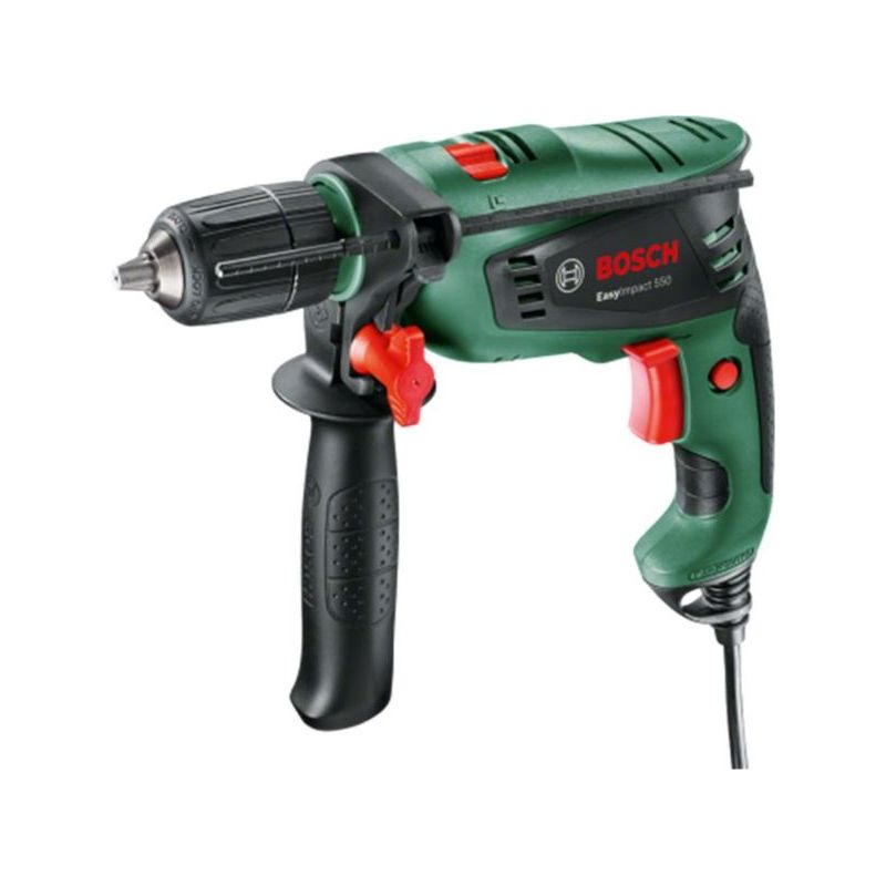 TALADRO PERC. 550W 10MM EASYIMPACT 550 S/LLAVE MAL BOSCH