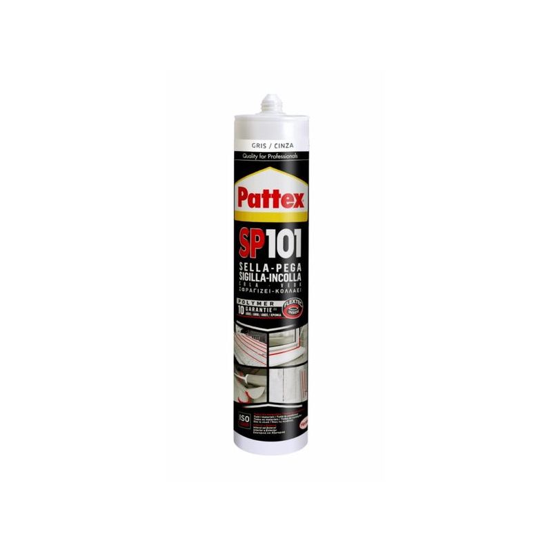 ADHESIVO SELLADOR POLIM 280 ML GR MULTIM SP101 PATTEX