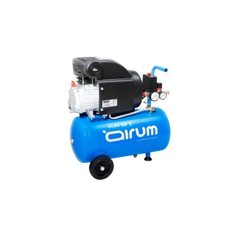 COMPRESOR ACEITE 2 CV 24LT 8 BAR RC2/24CM2 AIRUM