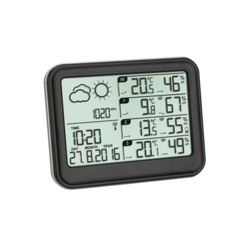 ESTACION METEOROLOGICA INALAMBRICA TFA NE SENSOR TEMPERATURA